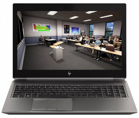 Замена hdd на ssd на ноутбуке HP ZBook 15 G6 6TU91EA